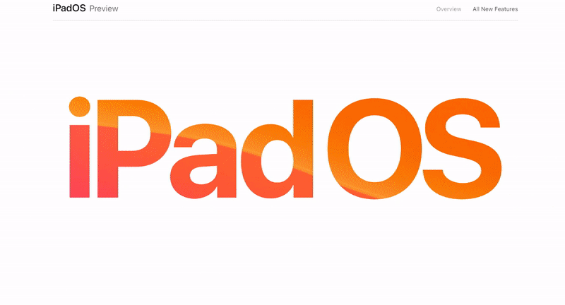  终于来了！iPadOS正式版完全解读：苹果的一小步，iPad的一大步！　