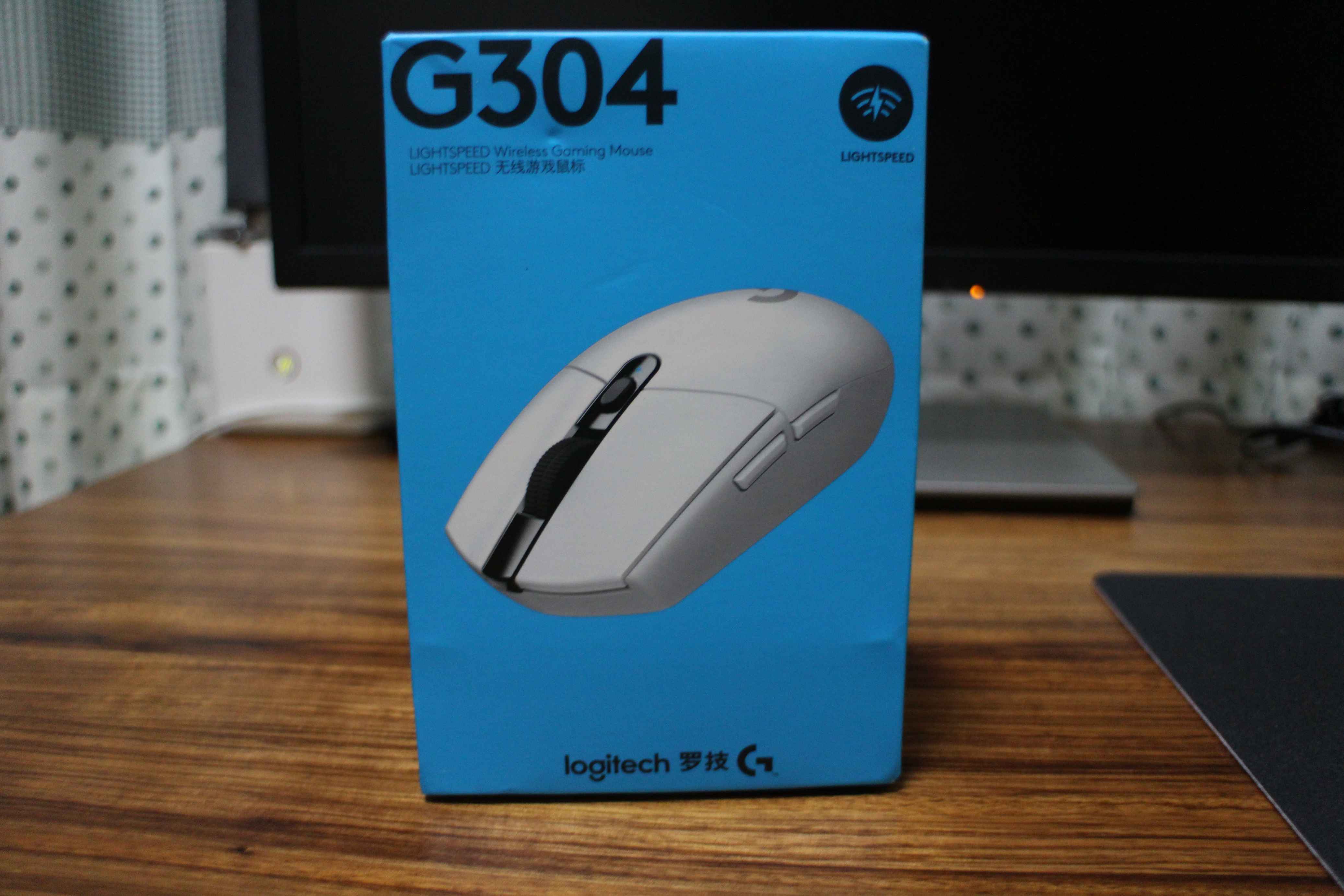 外设 篇一：Logitech 罗技 G304 鼠标简单感受 