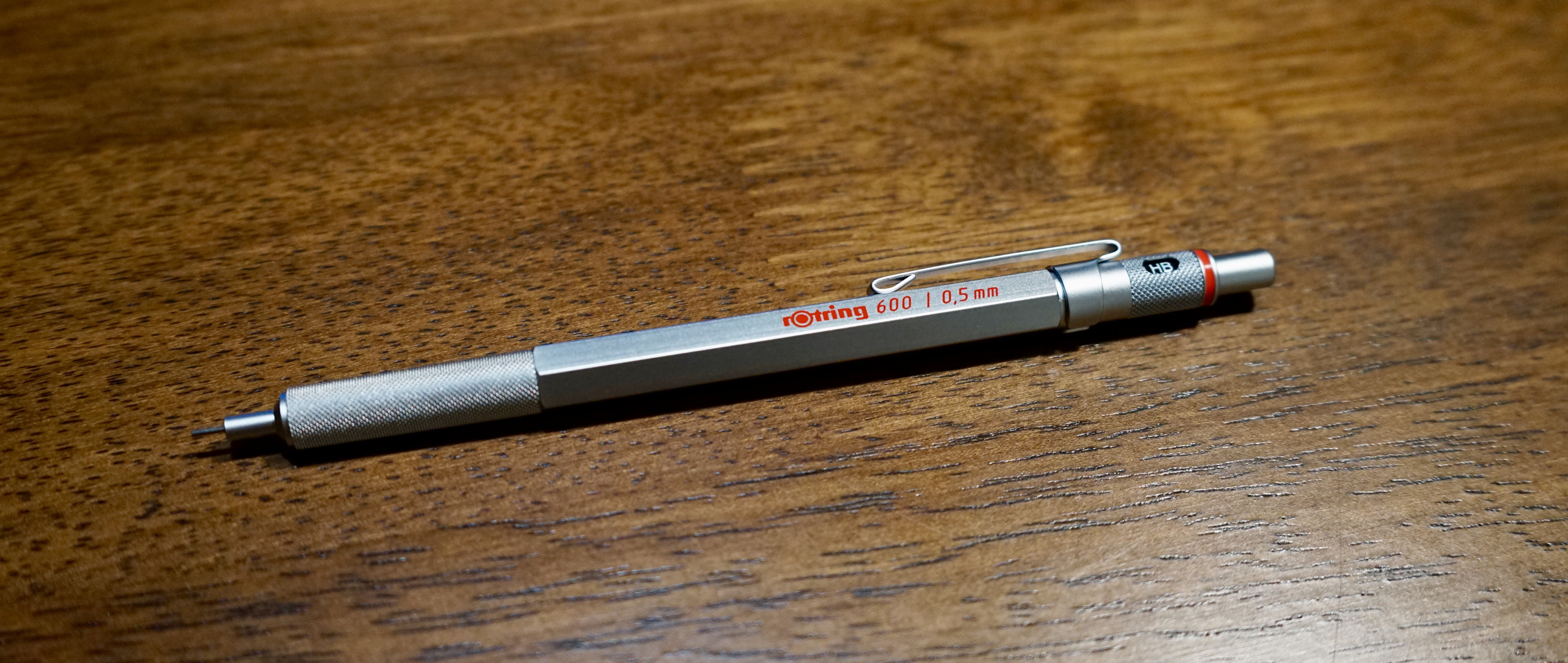 精致即为正义—rOtring 红环 600 自动铅笔上手