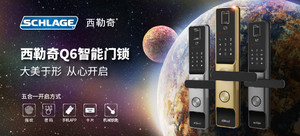 Schlage西勒奇 Q6系列 智能锁