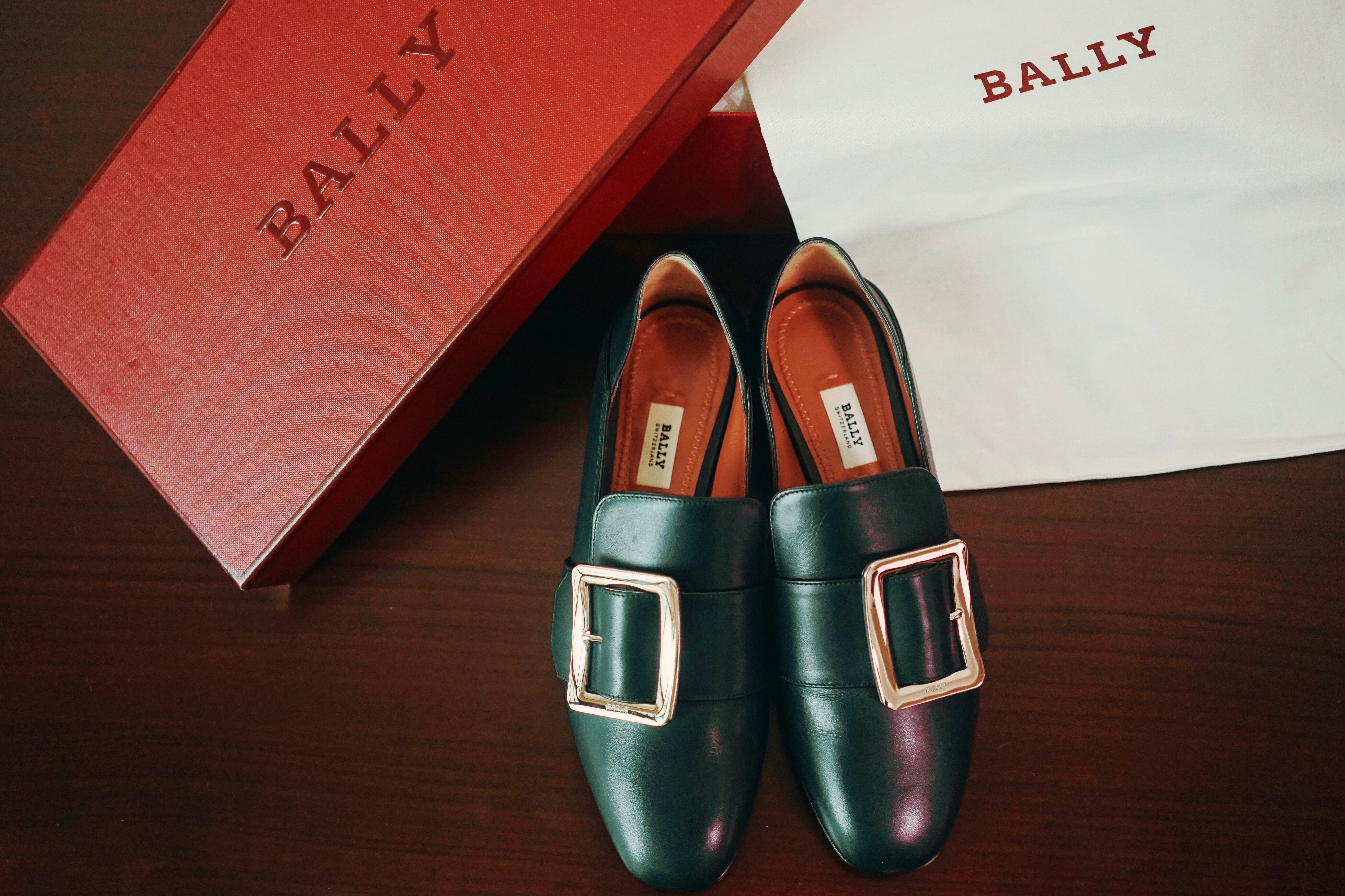  Bally Janelle方扣懒人一脚蹬鞋　