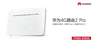 华为 4G 路由2 Pro