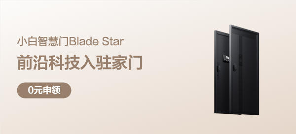 小白智慧门Blade Star 米家版