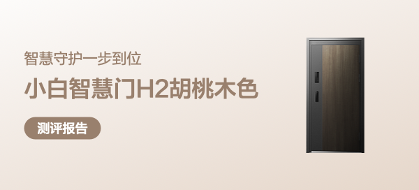 我终于把家里土到极致的大金门换成了科技感十足的小白智慧门 